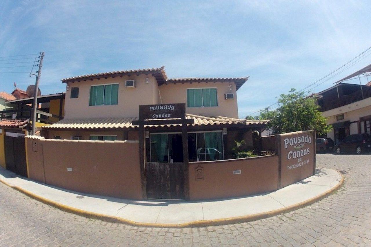 Pousada Canoas Armacao dos Buzios Bagian luar foto