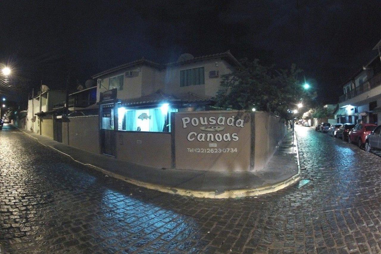 Pousada Canoas Armacao dos Buzios Bagian luar foto