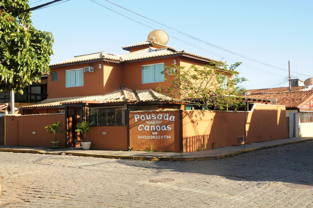 Pousada Canoas Armacao dos Buzios Bagian luar foto