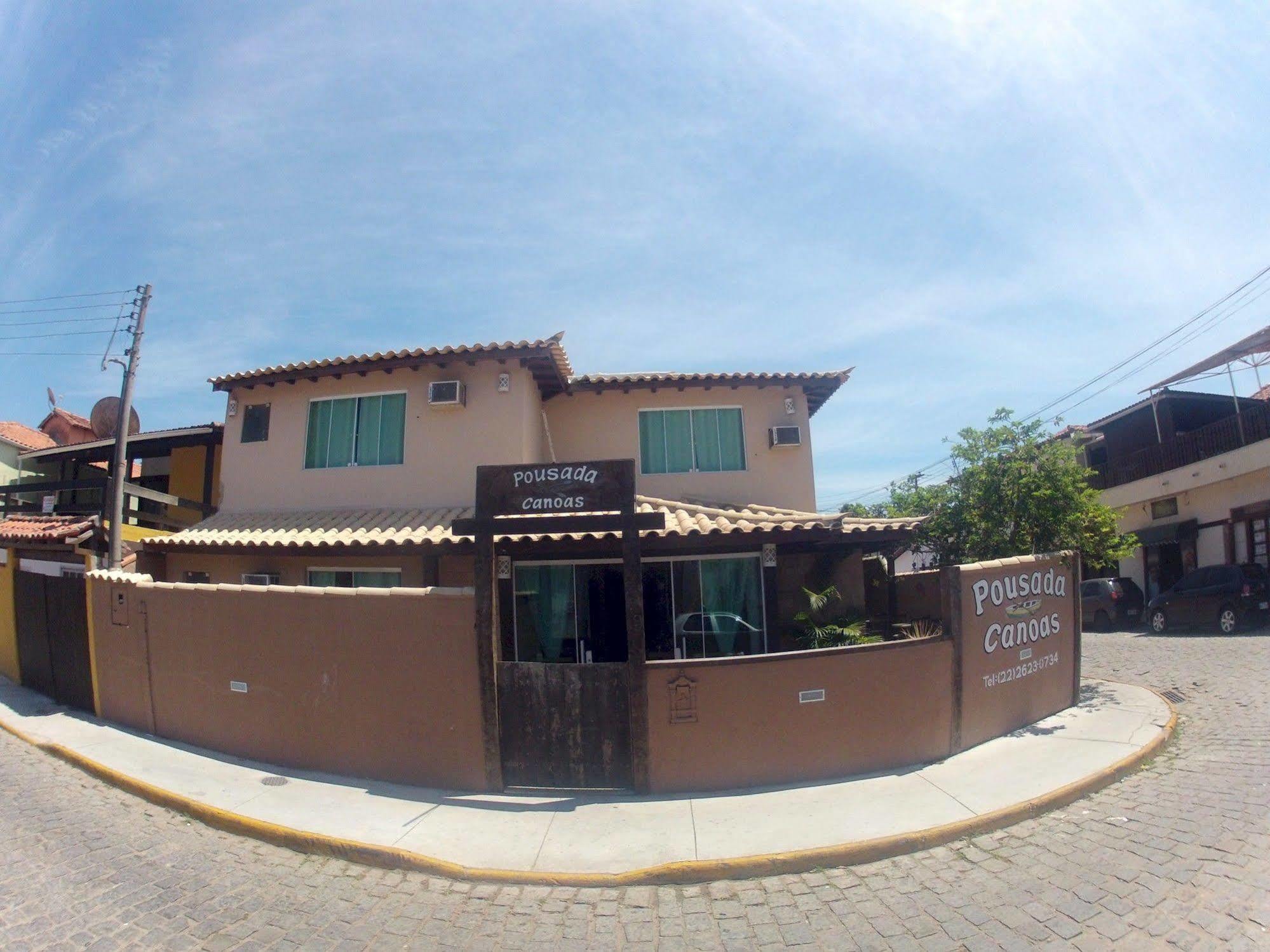 Pousada Canoas Armacao dos Buzios Bagian luar foto