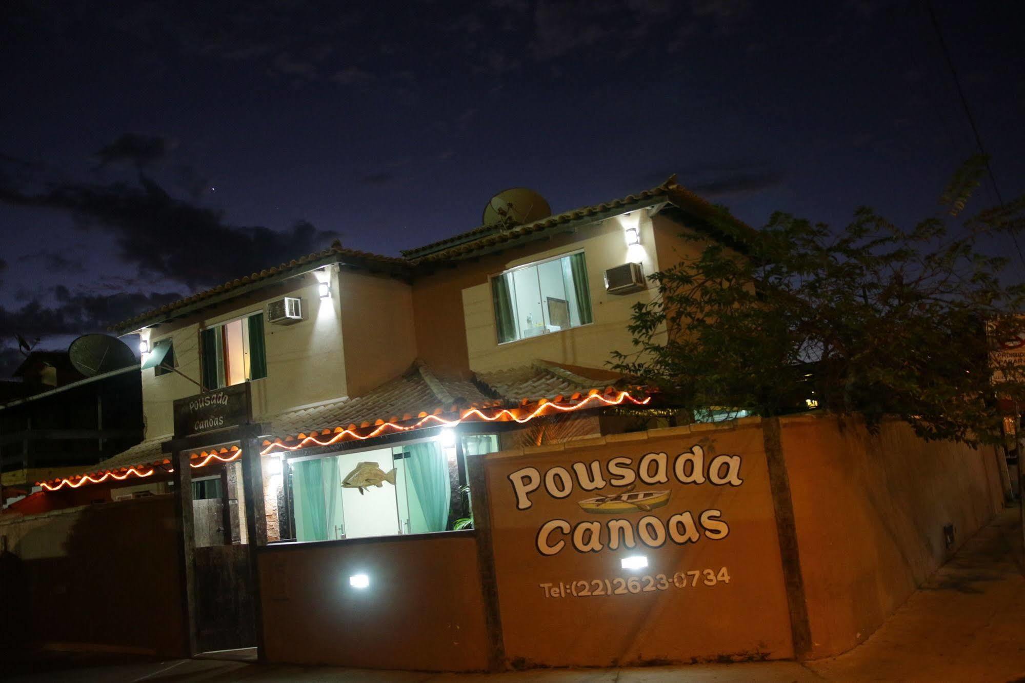 Pousada Canoas Armacao dos Buzios Bagian luar foto