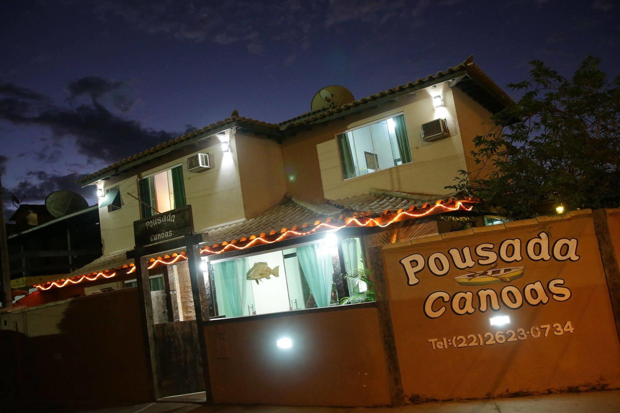 Pousada Canoas Armacao dos Buzios Bagian luar foto