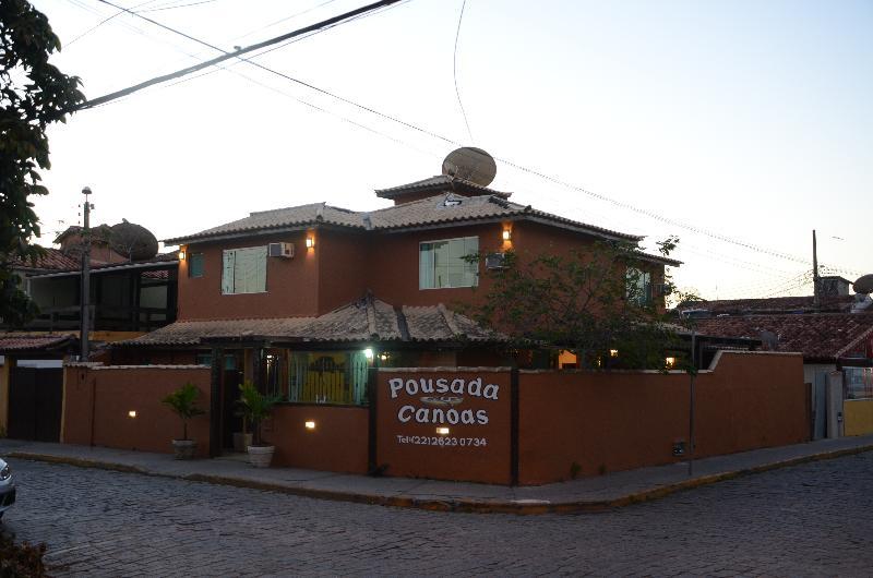 Pousada Canoas Armacao dos Buzios Bagian luar foto