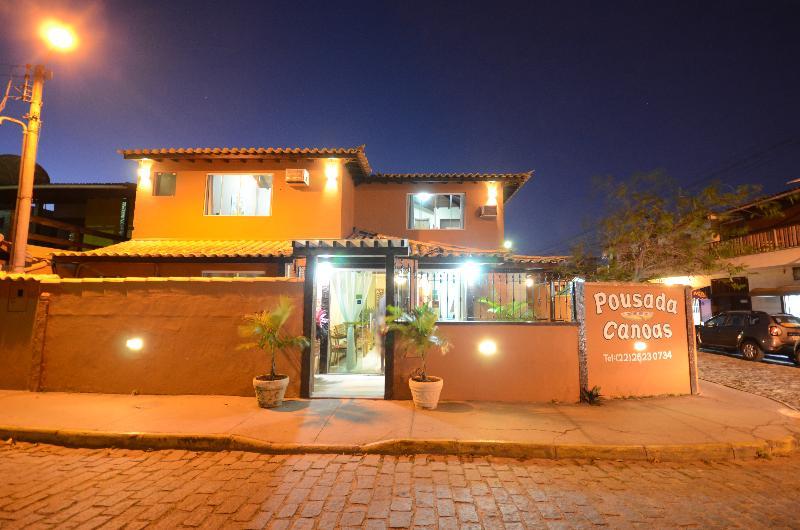 Pousada Canoas Armacao dos Buzios Bagian luar foto